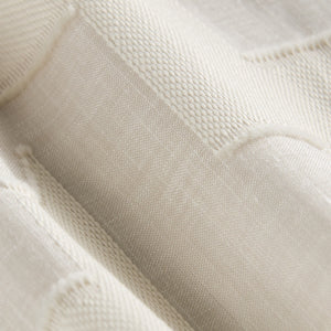 Archway Sheer Ivory Fabric