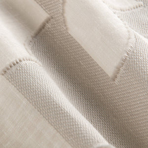Archway Sheer Sesame Fabric