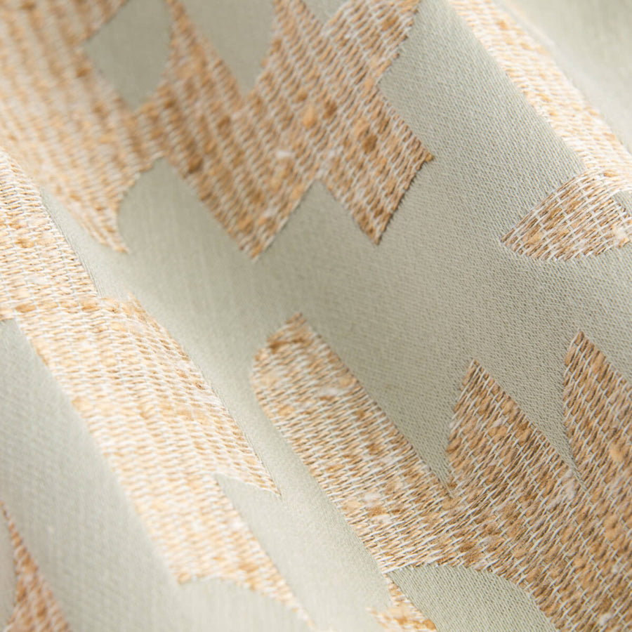 Archway Woven Grain Mint Fabric