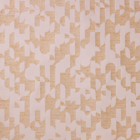 Archway Woven Grain/Rosewater Fabric