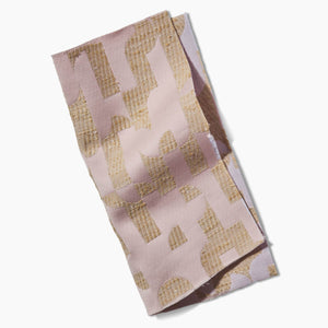 Archway Woven Grain/Rosewater Fabric