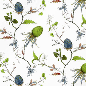 Artichoke Vine Original Wallpaper
