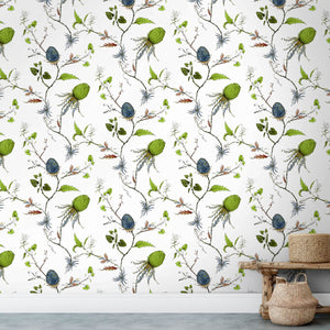Artichoke Vine Original Wallpaper