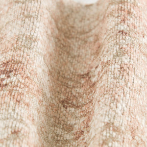 Aub Ivory/Dusty Rose Fabric