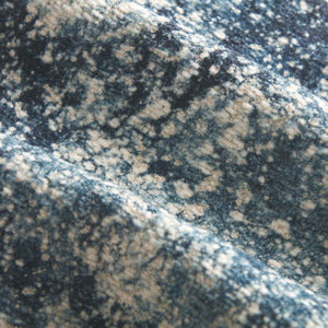 Aub Ivory/Indigo Fabric