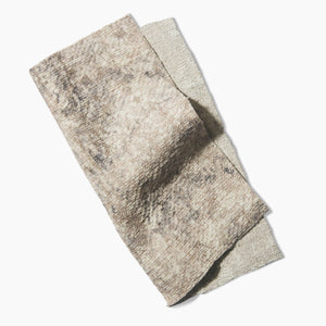 Aub Ivory/Stone Fabric