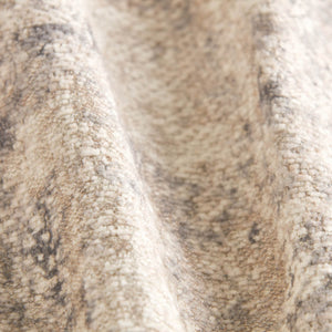 Aub Ivory/Stone Fabric