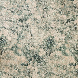 Aub Ivory/Verde Fabric