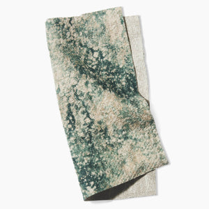 Aub Ivory/Verde Fabric