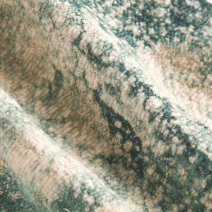Aub Ivory/Verde Fabric