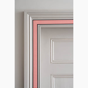 Audrey Red/Black Wallpaper Border