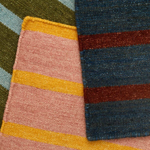 Awning Stripe Tugboat Rug