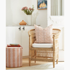 Balos Papaya Outdoor Fabric