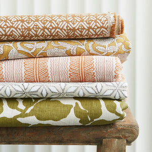 Balos Papaya Outdoor Fabric