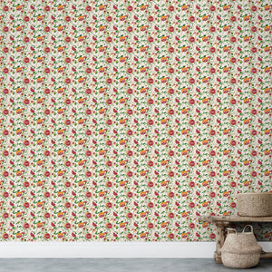 Blood Orange Bisque Wallpaper