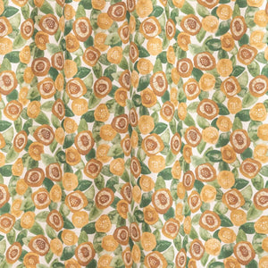 Bloom Citrine Fabric