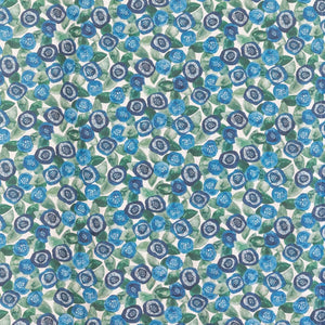 Bloom Lapis Fabric