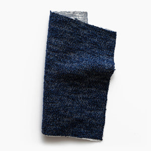 Bobby Boucle Indigo Outdoor Fabric
