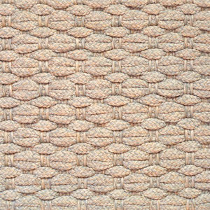 Braided Stitch Clay Rug