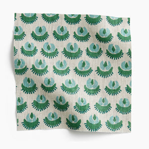 Cadiz Emerald Fabric