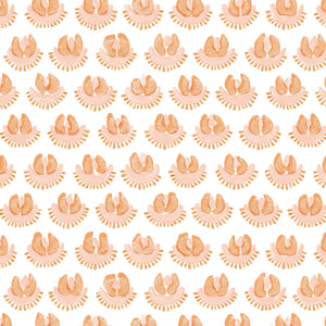 Cadiz Papaya Wallpaper