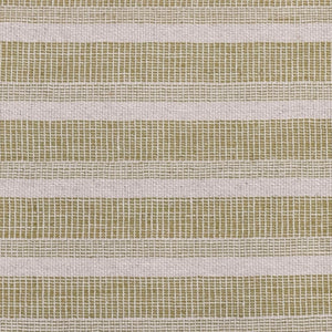 Catalina Stripe Olive Fabric