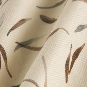 Chaman Ivory/Mocha Fabric