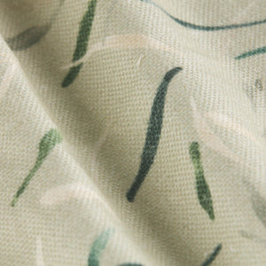 Chaman Mint/Ivory Fabric