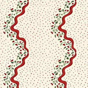 Chintz Caroline Red Wallpaper