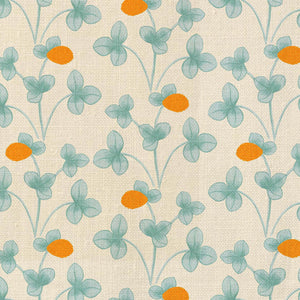Chintz Constance Marigold Fabric