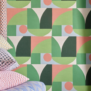 Condesa Garden Paperweave Wallpaper