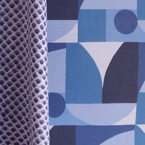 Condesa Indigo Paperweave Wallpaper