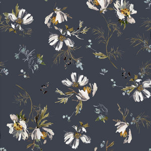 Cosmos Indigo Wallpaper