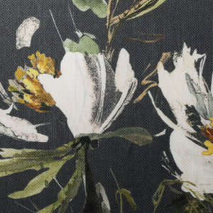 Cosmos Indigo Fabric