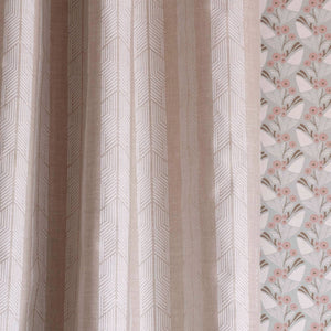 Costa Plaster/Oatmeal Fabric
