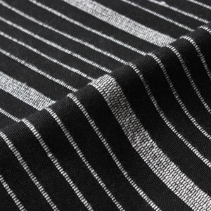 Cusco Stripe Black Fabric