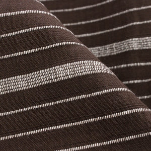 Cusco Stripe Chocolate Fabric
