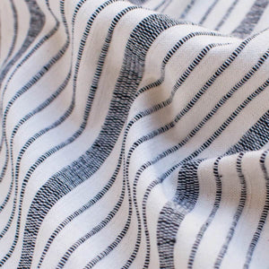 Cusco Stripe Natural Fabric