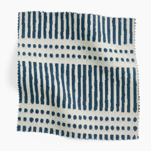 Dash Dot Atlantic Outdoor Fabric