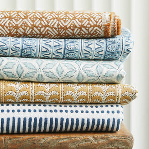 Dash Dot Atlantic Outdoor Fabric