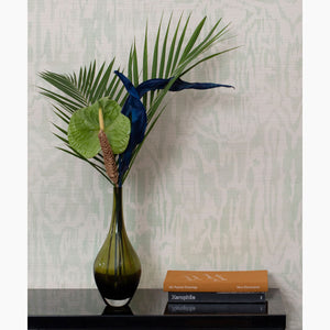 Desi Grass Stain Grasscloth Wallpaper