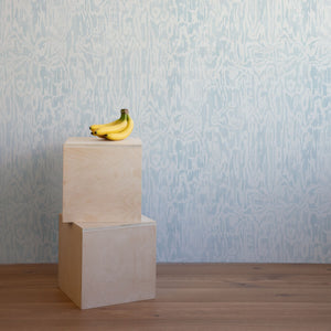 Desi Skylight Grasscloth Wallpaper