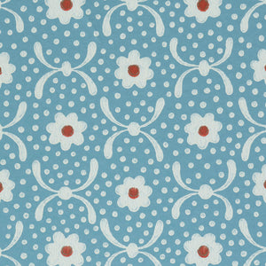 Dipley Blue Wallpaper