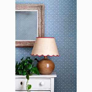 Dipley Blue Wallpaper