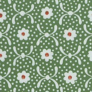 Dipley Green Wallpaper