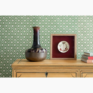 Dipley Green Wallpaper