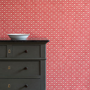 Dipley Red Wallpaper