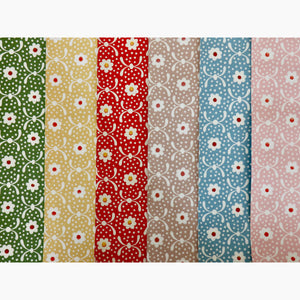 Dipley Red Wallpaper