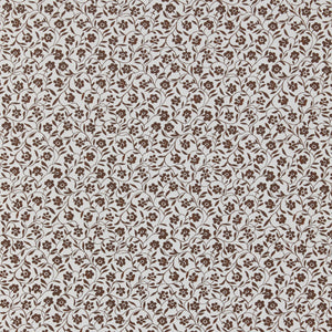 Ditsy Espresso Wallpaper