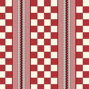 Double Check Red Wallpaper